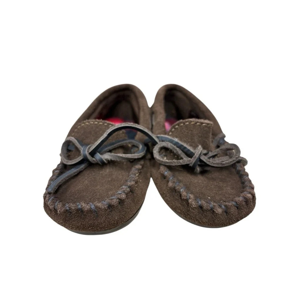 Minnetonka kids brown